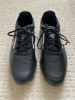 Adidas Men's Black Adizero Golf Shoes